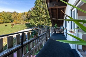 Property grounds - Holiday Apartment 'Fuchswiese' with Balcony and Wi-Fi (Thurmansbang)