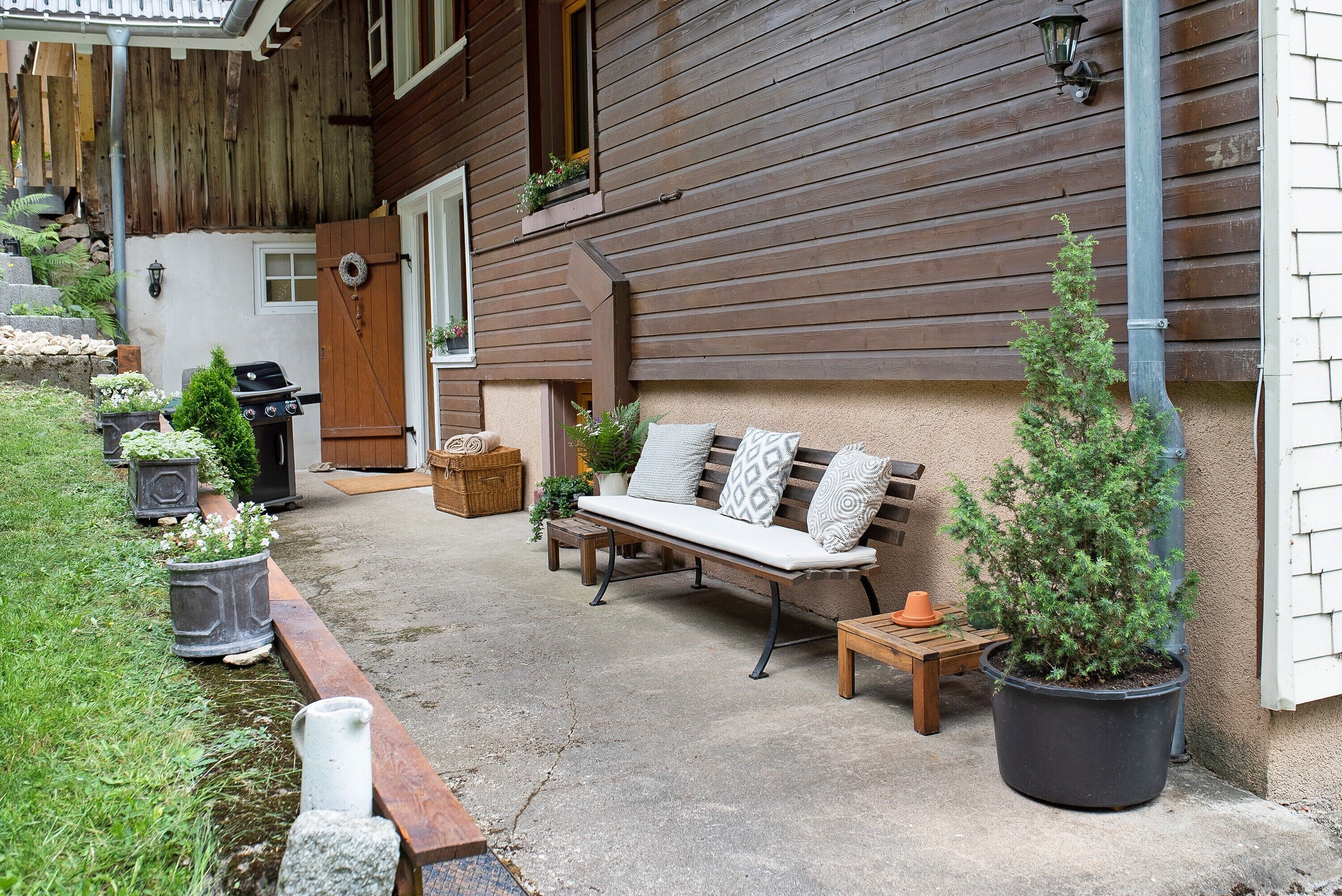 Terrasse/patio
