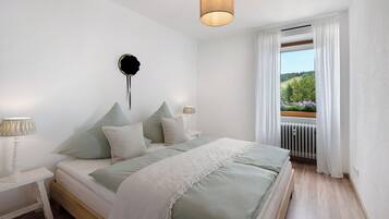 1 Schlafzimmer, BĂŒgeleisen/BĂŒgelbrett, kostenloses WLAN, BettwĂ€sche