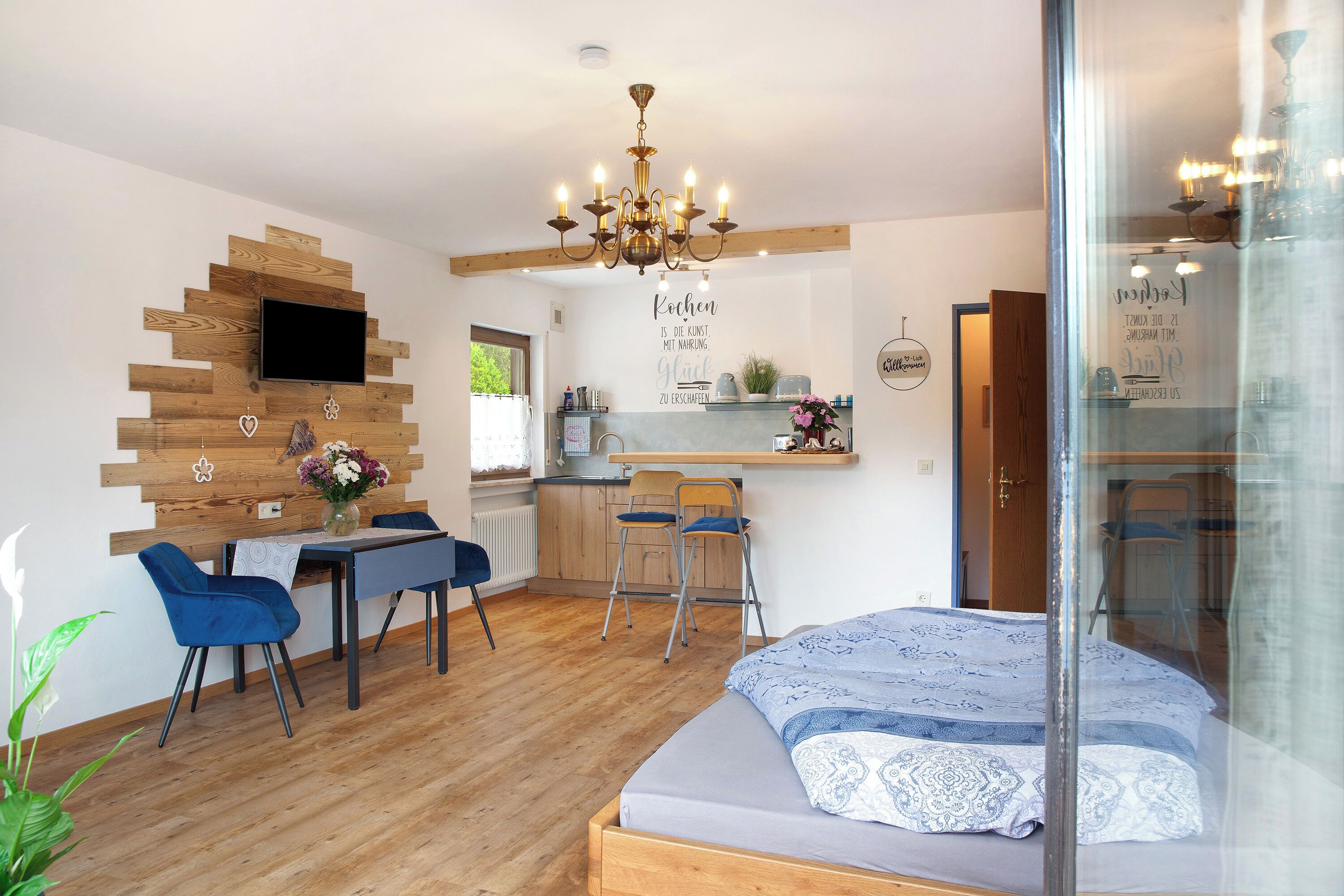 Kostenloses WLAN, Bettwäsche