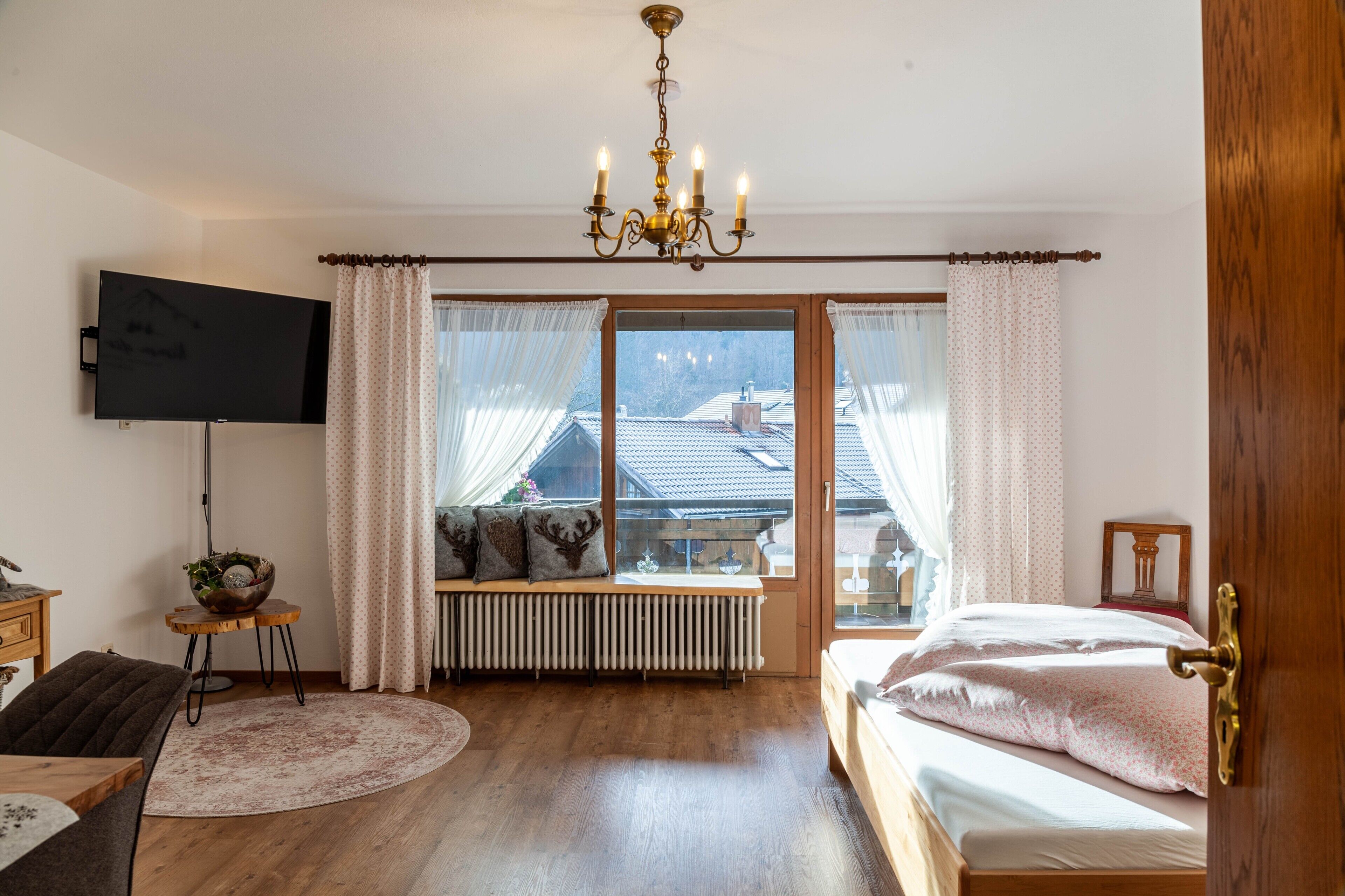 Wifi gratis y ropa de cama