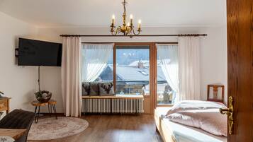 Wifi gratis y ropa de cama