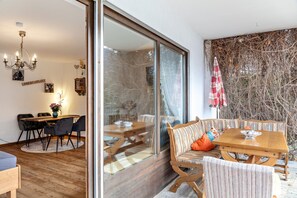 Udendørs spisemuligheder