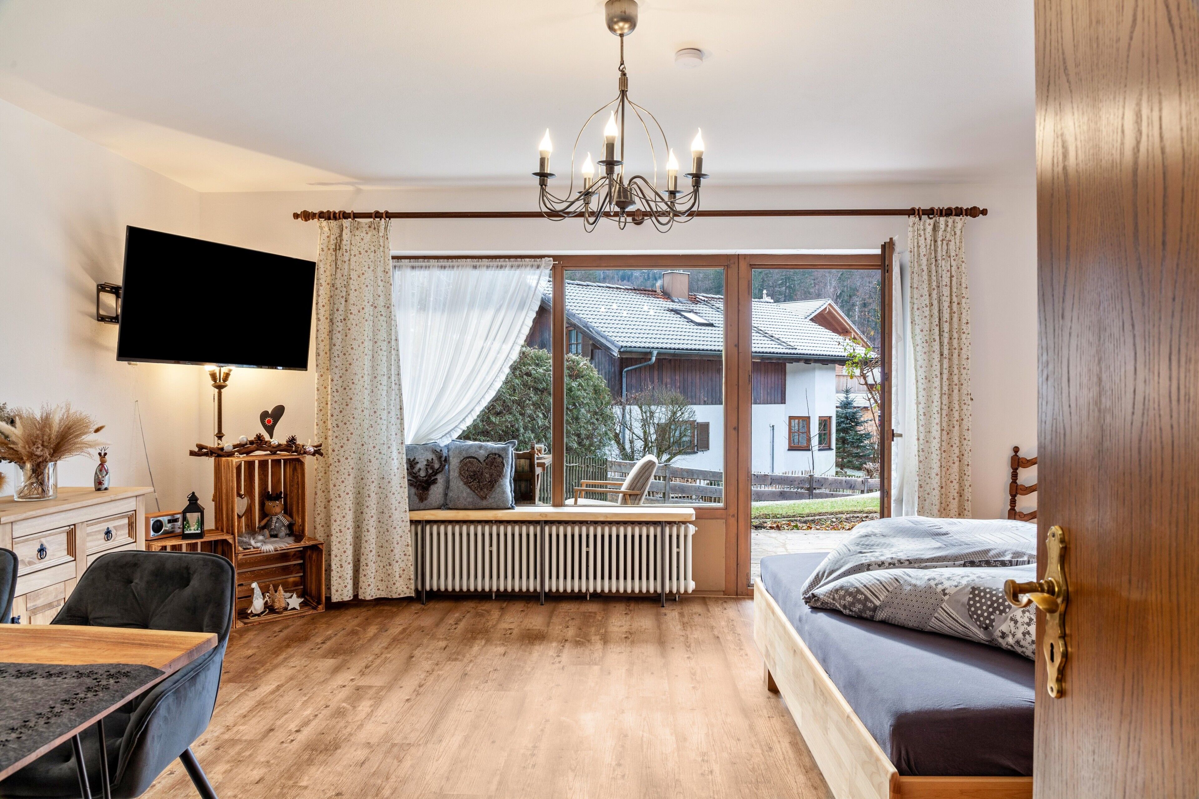 Wi-Fi gratuit, draps fournis