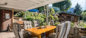 Holiday Apartment "Dalblick" with Mountain View, Private Terrace & Wi-Fi