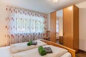 3 Schlafzimmer, kostenloses WLAN, Bettwäsche