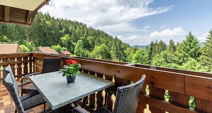 Appartement de vacances "Fuchsmichelhof 4" avec vue sur les montagnes, terrasse privée et Wi-Fi