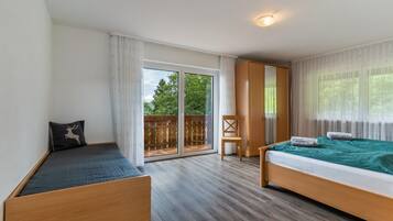 4 chambres, Wi-Fi gratuit, draps fournis