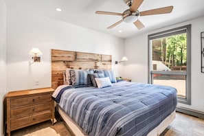 2 bedrooms, travel cot, WiFi, bed sheets - Perfect Location Between Vail & Loinshead (Vail)