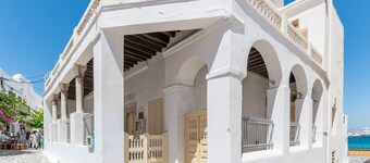 Holiday Home 'Cambanis Residence Mykonos Town' with Sea View, Wi-Fi and Air Conditioning