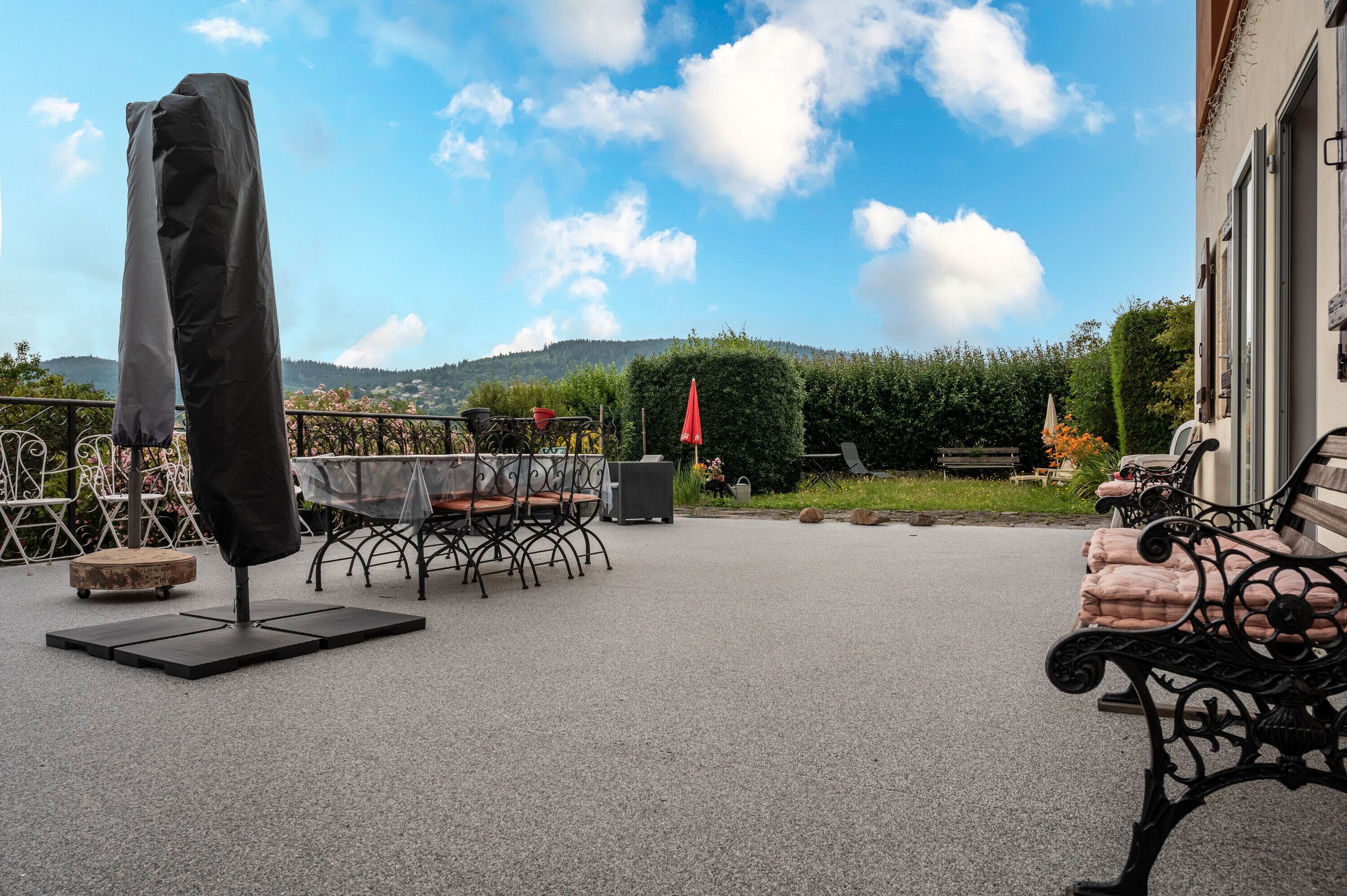 Restauration extérieure