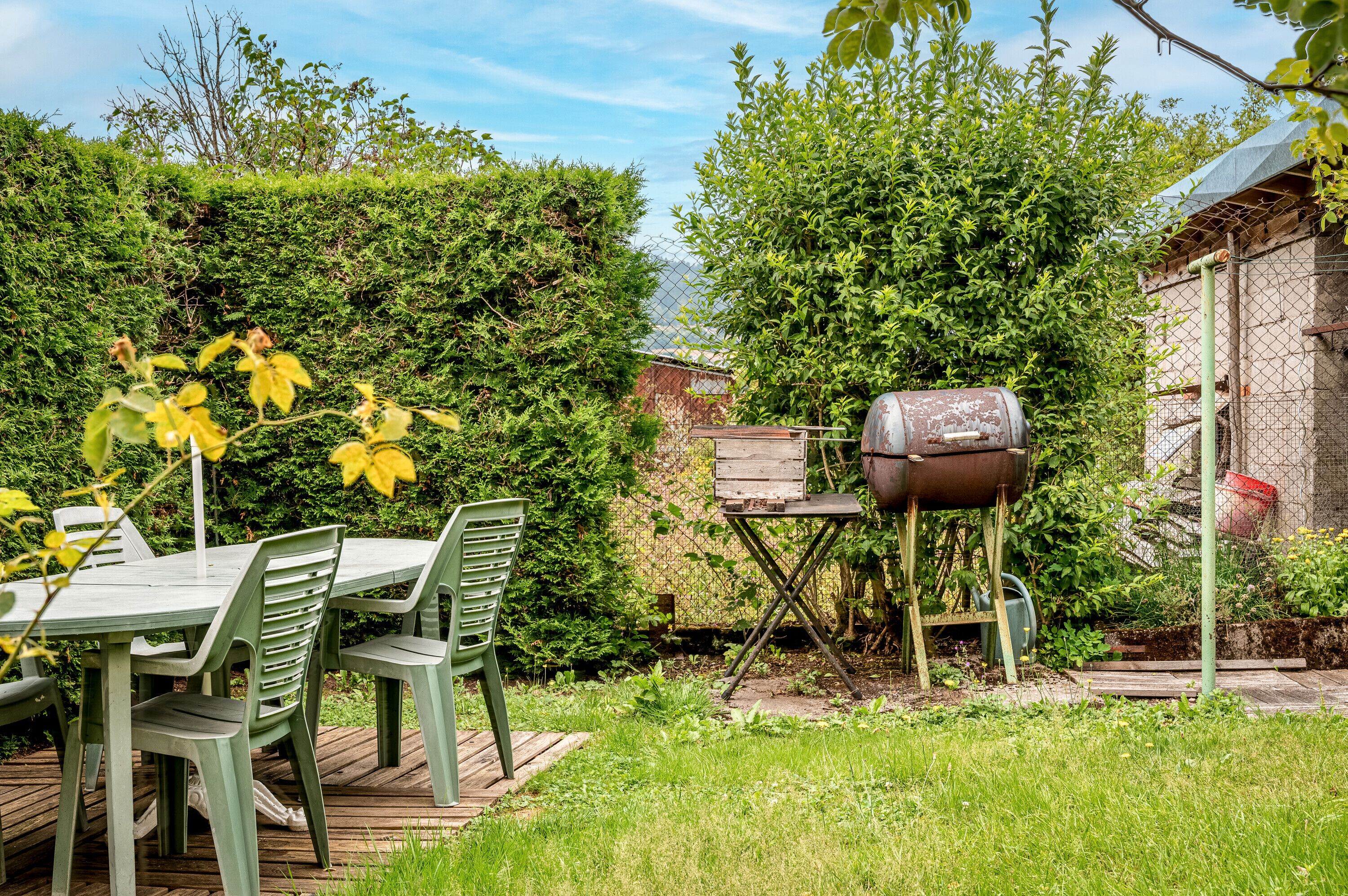 Restauration extérieure