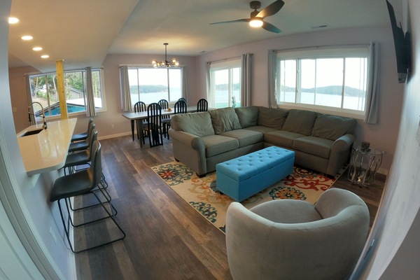 Área de sala de estar