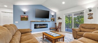 Accessible Lake and Farm Retreat w/Fresh Eggs, Nature Trails, and Gameroom