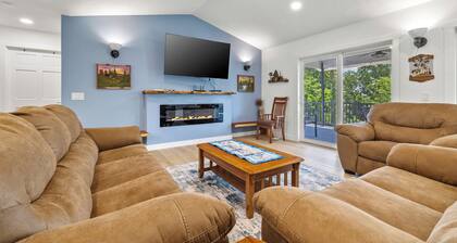 Accessible Lake and Farm Retreat w/Fresh Eggs, Nature Trails, and Gameroom