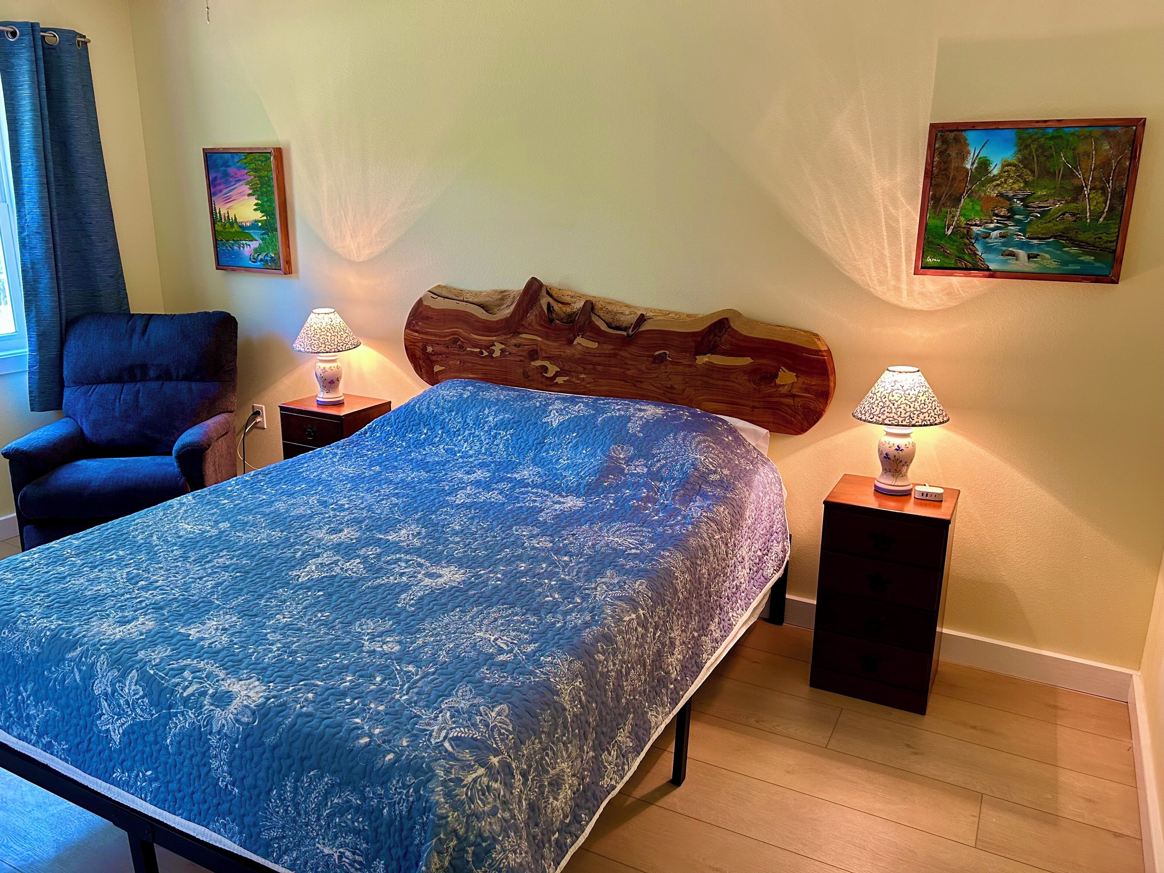 4 bedrooms, desk, travel crib, free WiFi