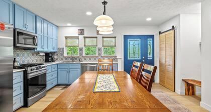Accessible Lake and Farm Retreat w/Fresh Eggs, Nature Trails, and Gameroom