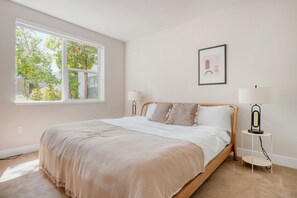 2 Schlafzimmer, Bügeleisen/Bügelbrett, WLAN, Bettwäsche
