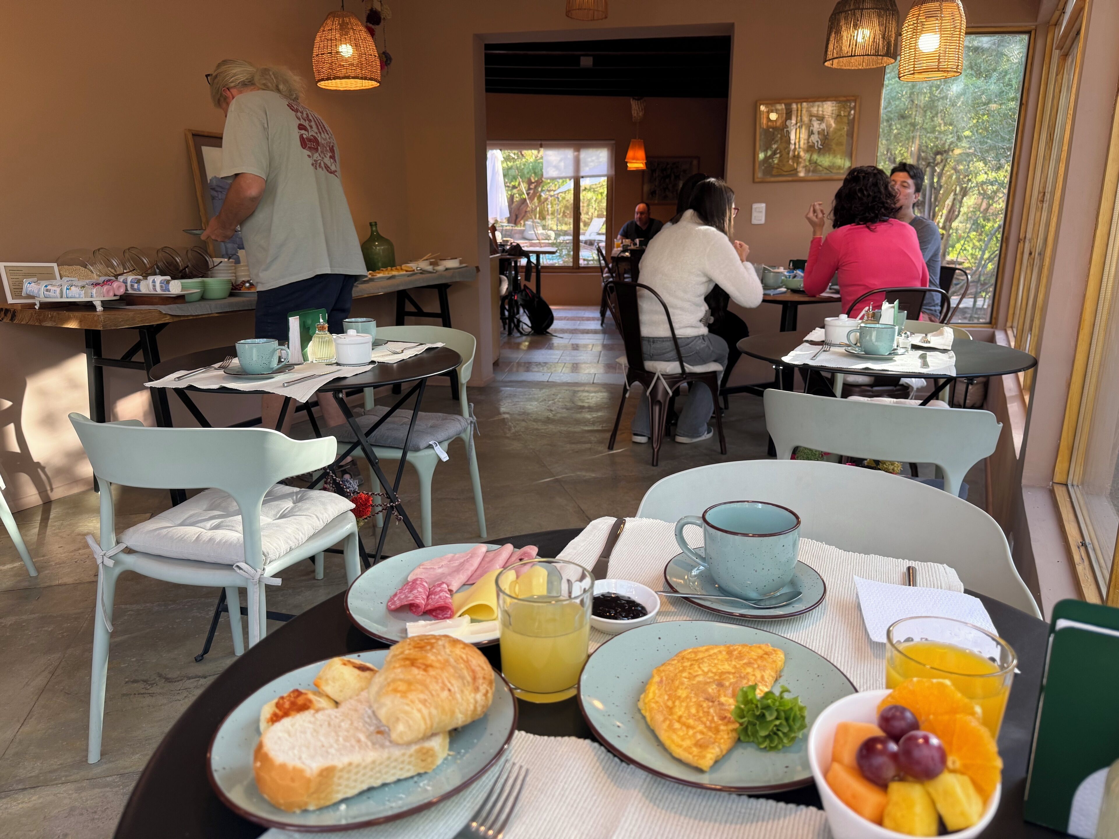 Repas de petit déjeuner