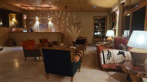 Reception - Hotel Tulor (San Pedro de Atacama)