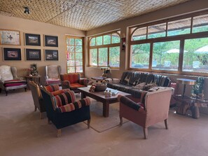 Reception - Hotel Tulor (San Pedro de Atacama)