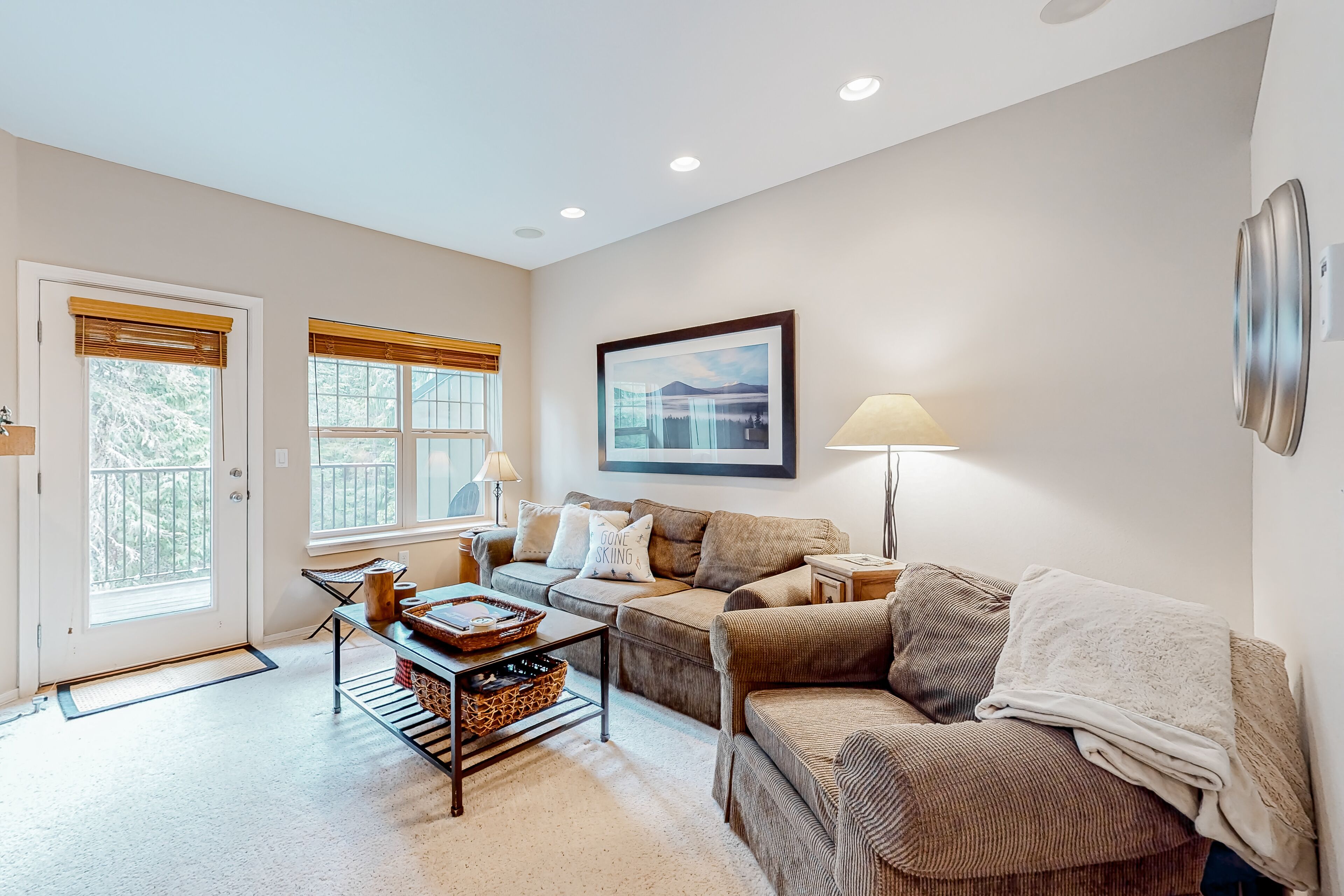 Collins Lake #74 | Condo in Government Camp with heated pool, 2 hot tubs, sauna