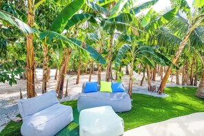 Property grounds - The Mastic Chapel Cottage | 2BR w/ Private Pool on 11 Acre North Side Estate (North Side)