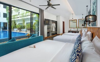 Triple Room | Garden view