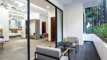 Suite familiar | Sábanas de algodón egipcio y ropa de cama de alta calidad