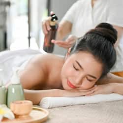 Couples treatment room(s), body treatments, aromatherapy