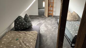 2 Schlafzimmer, kostenloses WLAN, Bettwäsche