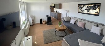 NEW renovated vacation apartment in a quiet location (large fenced property)