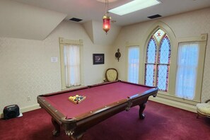 Game room - #1 Rose Room at The Feitshans House (Springfield)