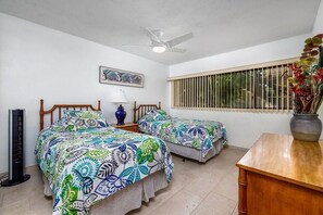 Condo, 1 cama Queen (Keauhou Punahele#D-103) | 2 quartos