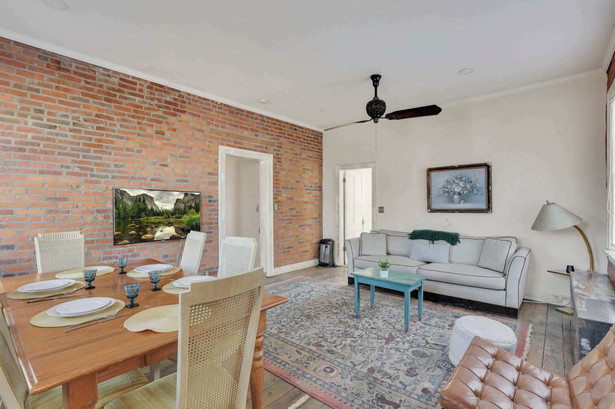 Fernseher, Arbeitsbereiche