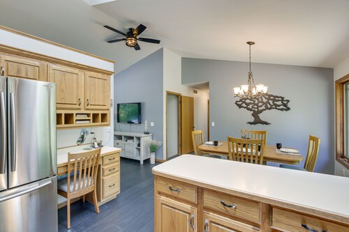 Secluded Wautoma Home w/ Fire Pit!
