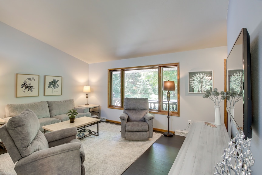 Secluded Wautoma Home W/ Fire Pit! - Spring Lake, WI