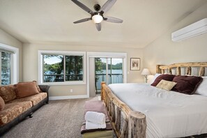 3 bedrooms, iron/ironing board, travel crib, WiFi