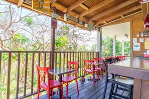 Restaurant - Red Flamboyan Guesthouse (Rincon)