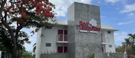 Fachada del alojamiento