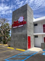 Fachada da propriedade