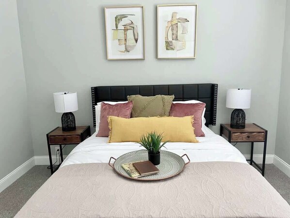 3 soveværelser, strygejern/strygebræt, Wi-Fi, sengetøj