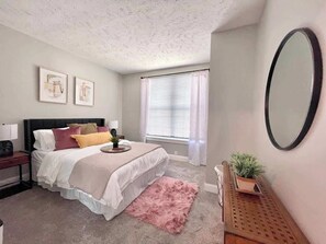 3 soveværelser, strygejern/strygebræt, Wi-Fi, sengetøj