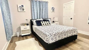 2 Schlafzimmer, Bügeleisen/Bügelbrett, WLAN