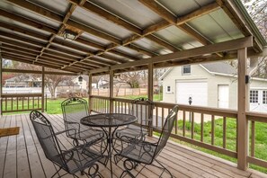 Restauration extérieure