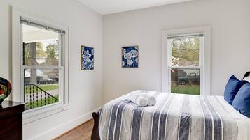 3 間睡房、熨斗/熨衫板、Wi-Fi、床單