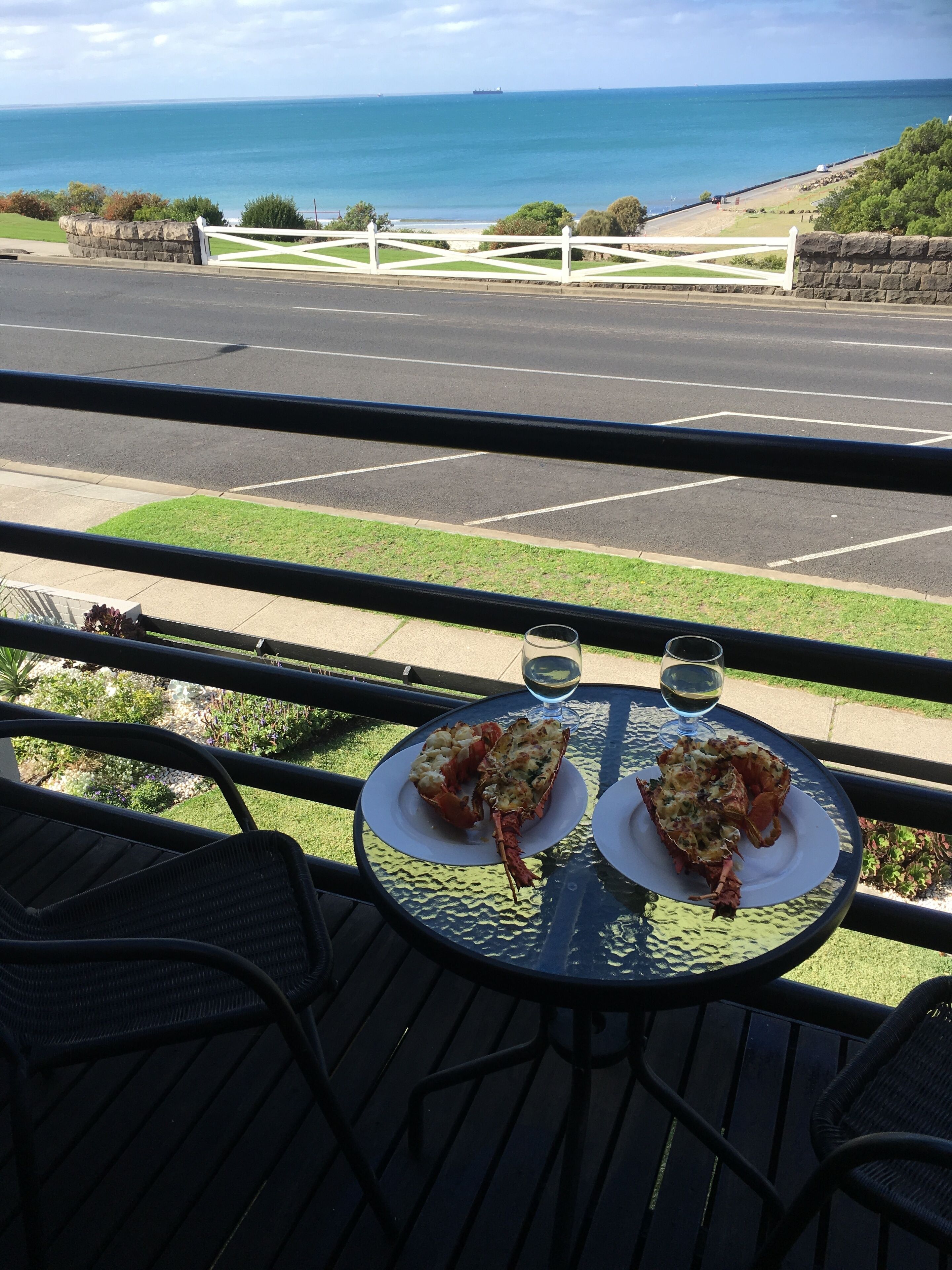 Quang cảnh nhìn từ nơi lưu trú