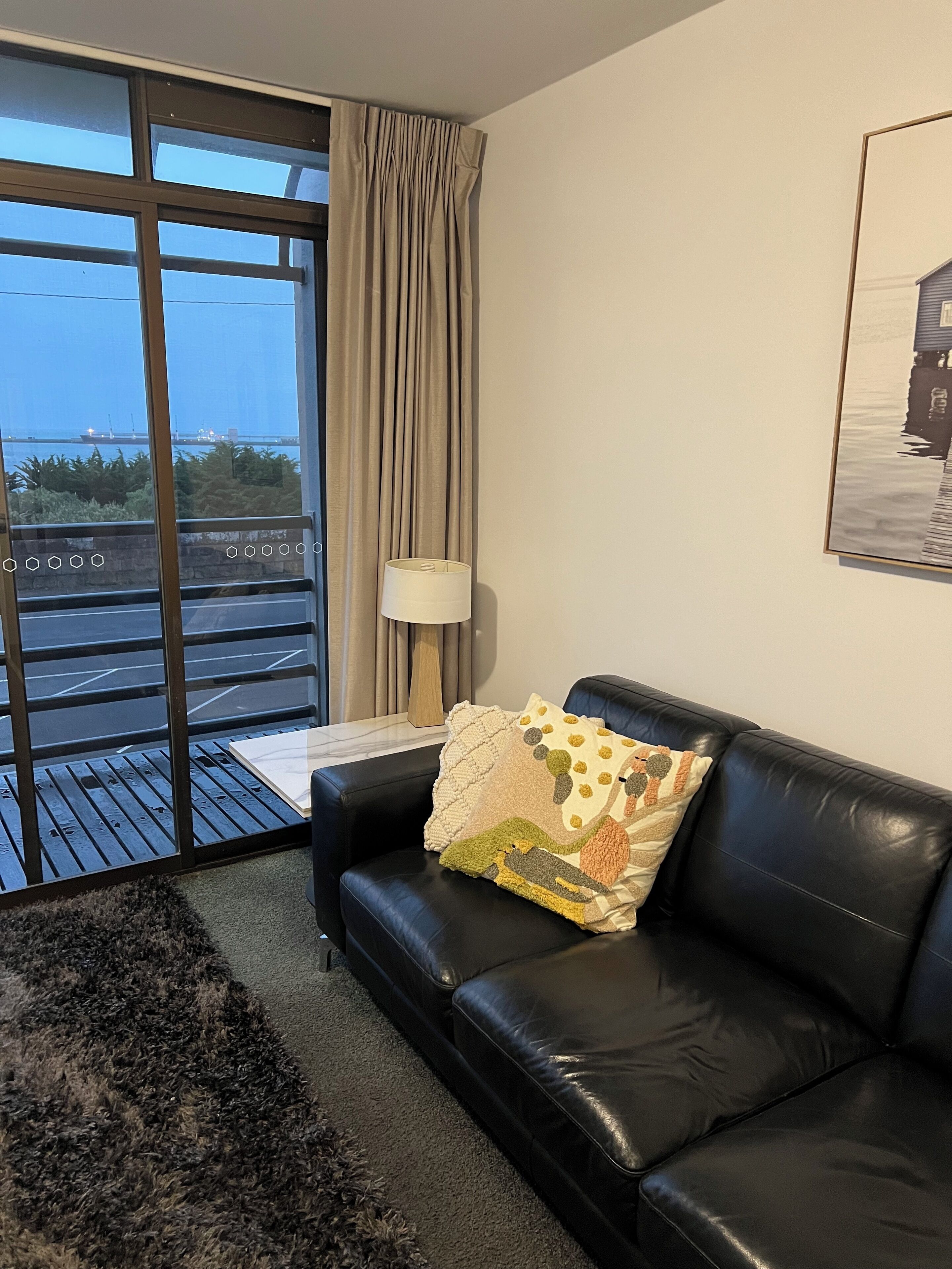 Pemandangan dari properti