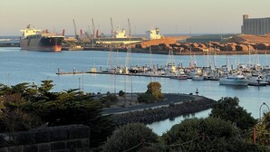 View from property - Centreport Units (Portland)