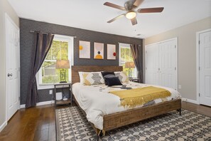 6 Schlafzimmer, kostenloses WLAN, Bettwäsche